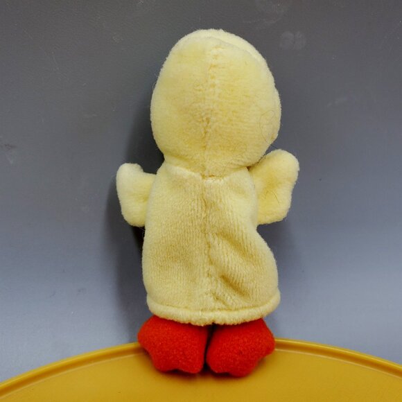 Starbucks Chapsy the Duck Easter Spring Collector Finger Puppet 1st Series 2000 - Picture 8 of 8